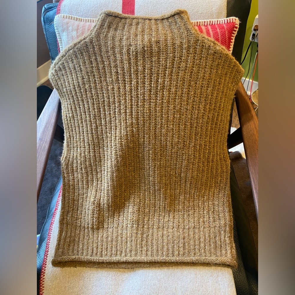 Madewell women’s vest